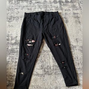 Slash leggings